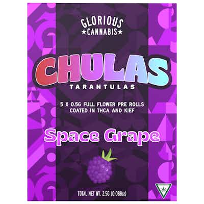 Product: Glorious Cannabis Co. | Space Grape Chulas Kief Infused Pre-Roll 5pk | 2.5g