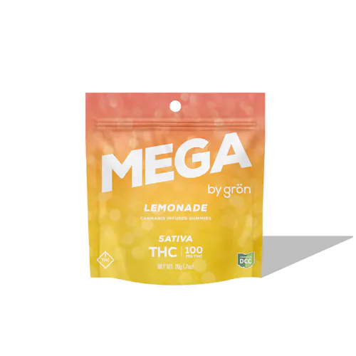 Gron | Lemonade Mega Pearl | 100mg | Sativa-1