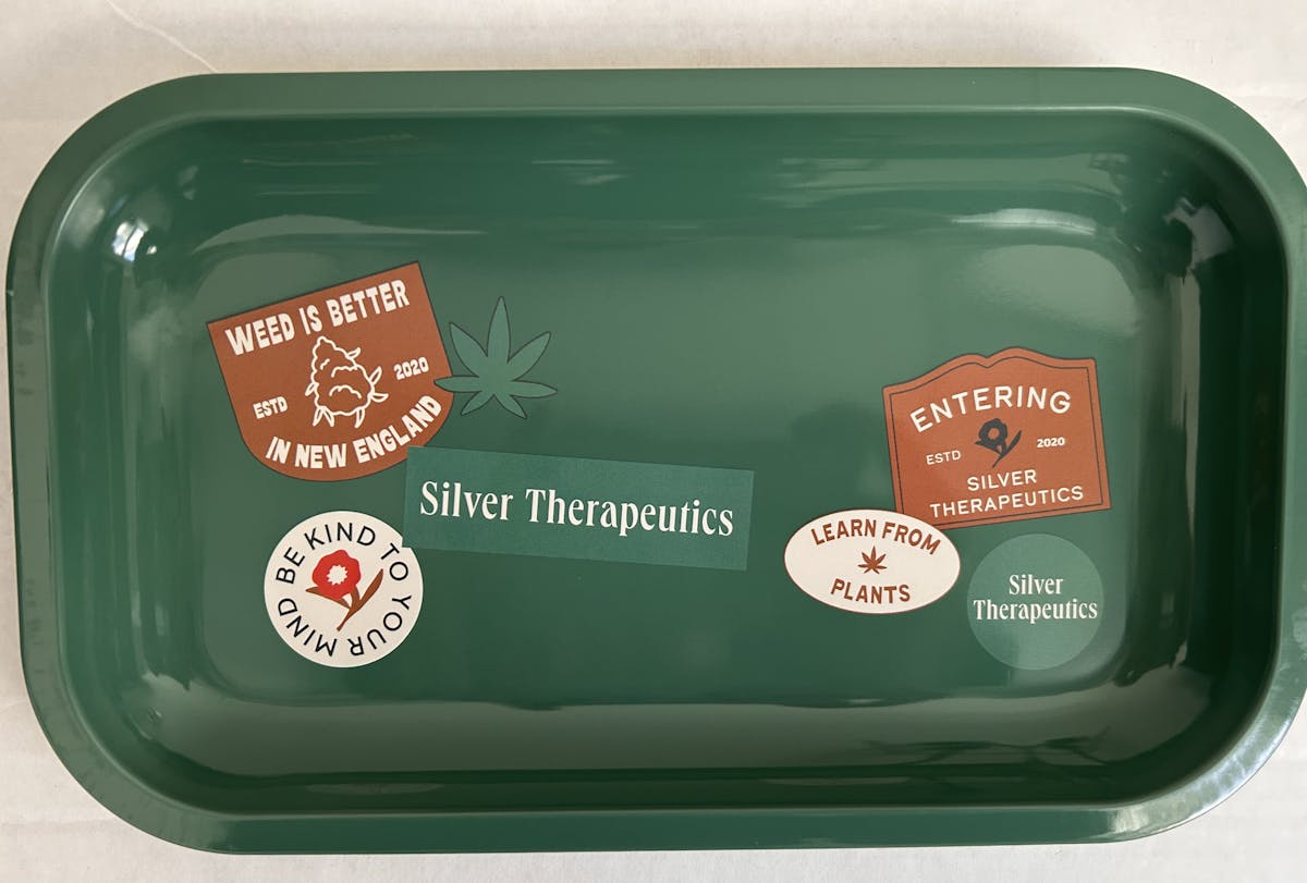 Image of Rolling tray – Silver Therapeutics