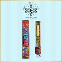 North Coast x Black Label x Madd Tropps - 2.5g Donut Rice Paper Tier 2 - Berrynobyl