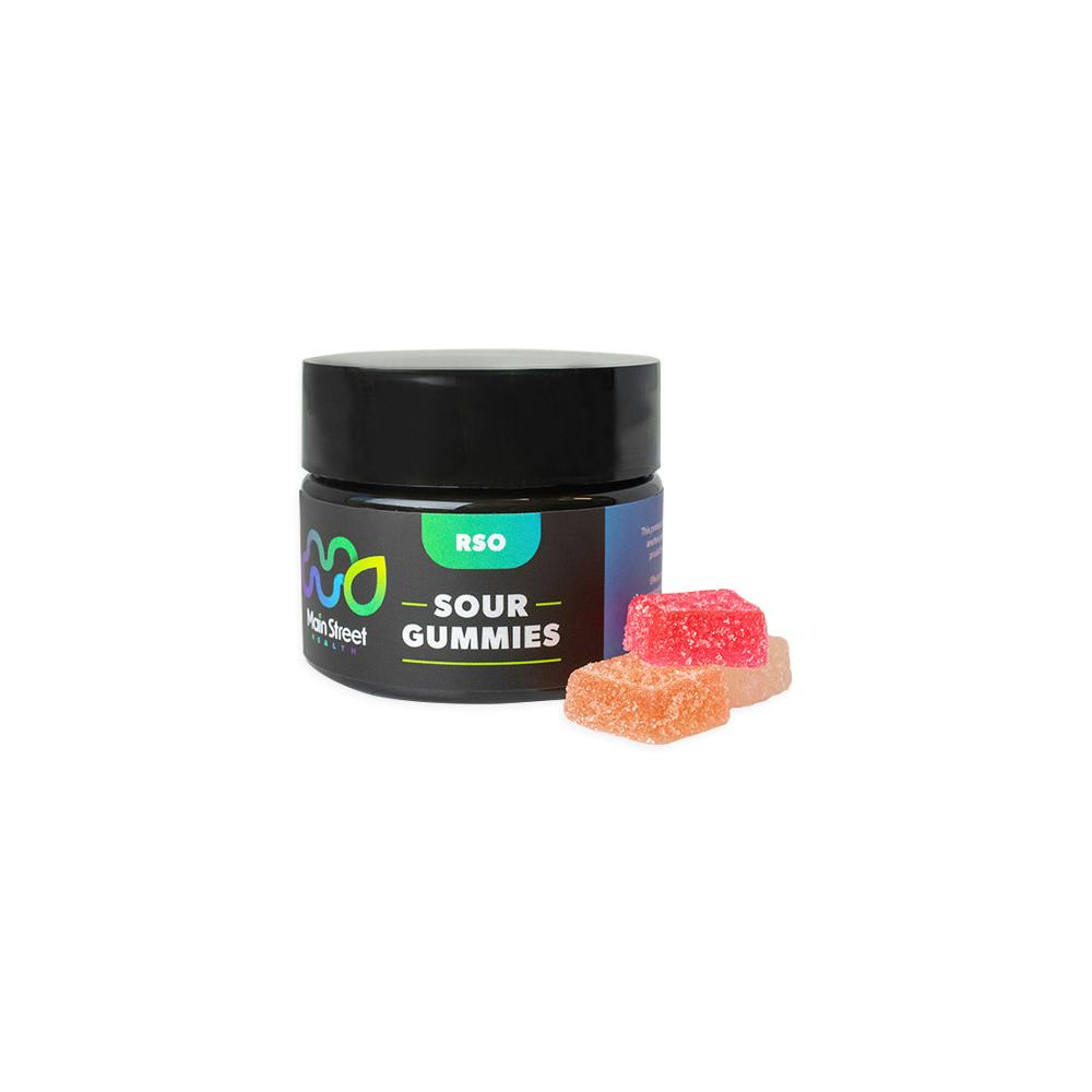 image of Grape RSO Gummies