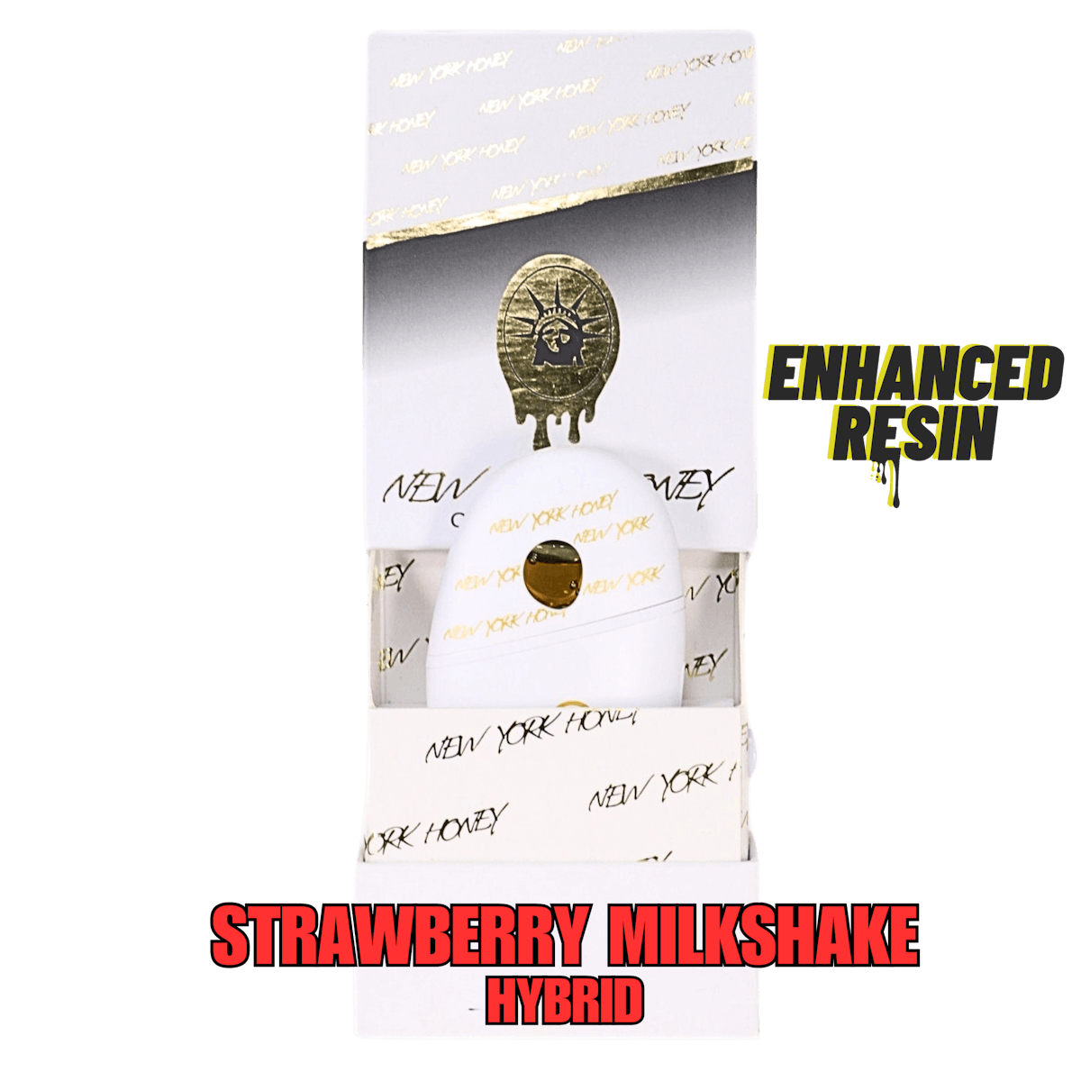 Image of Strawberry Shake | Enhanced Resin Disposable