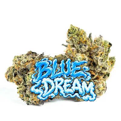 Blue Dream - Smediums, as Cookies's menu shows it