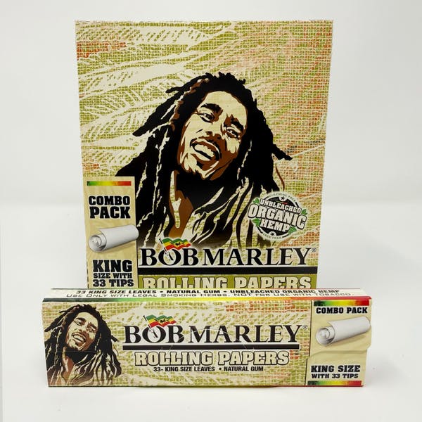 Bob Marley Organic 33 Extra King Size/Tip