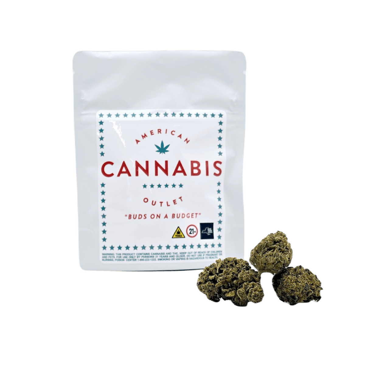 Photo of American Cannabis Outlet | Trop Cherry | 3.5g Bag
