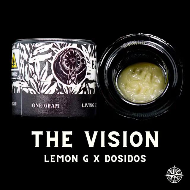 Brookside Reserve Rosin The Vision 1g (hybrid)