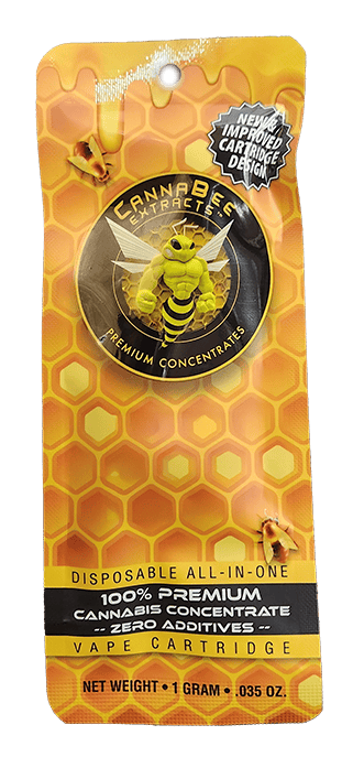 disposable concentrate vape Fruit Punch Live Resin Disposable Vape | Cannabee Extracts