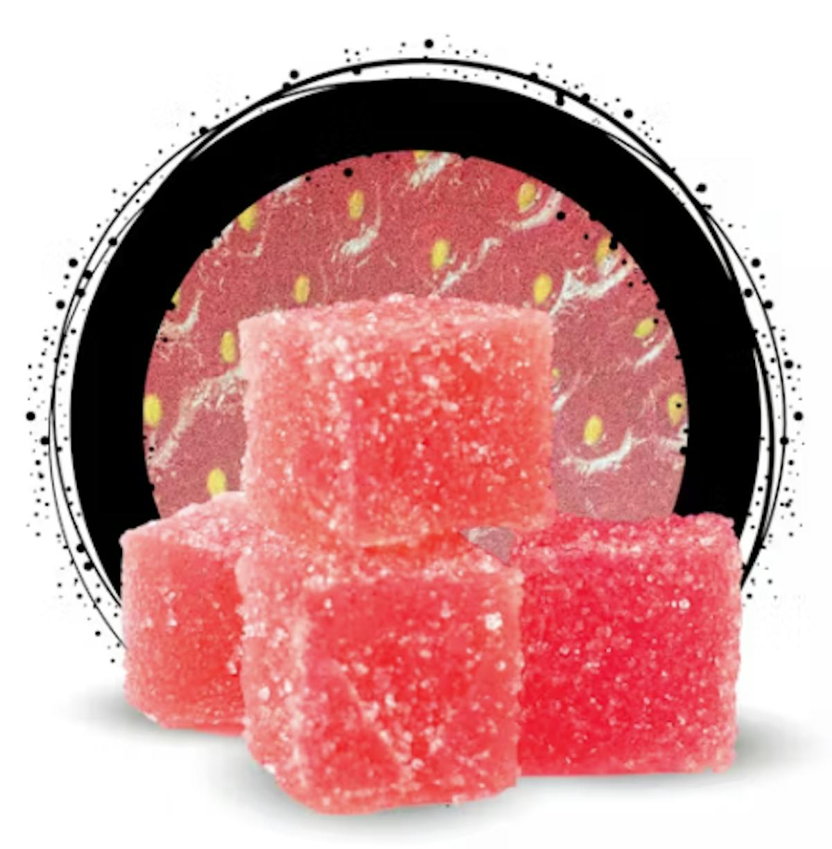 Photo of Ozone Strawberry Gummies 100mg 20pk