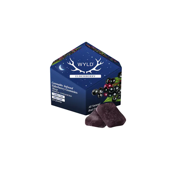 Mule 100mg 2:1:4:1 THC:CBD:CBN:CBG SOUR BLACKBERRY LEMONADE “NITE