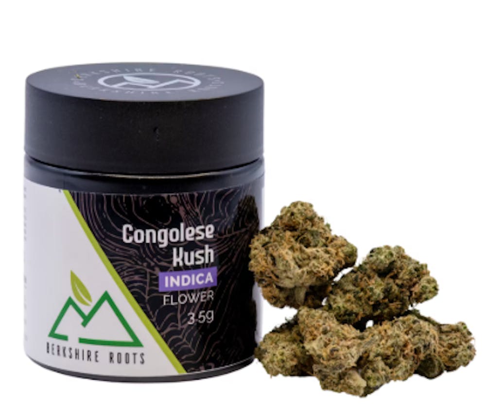 Product Berkshire Roots | Congolese Kush | Flower
