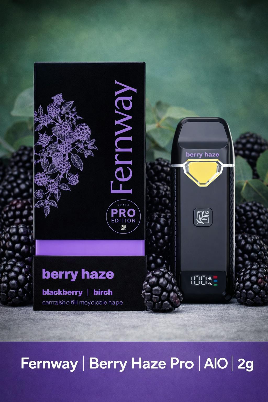Product Fernway | Berry Haze PRO | Distillate | AIO