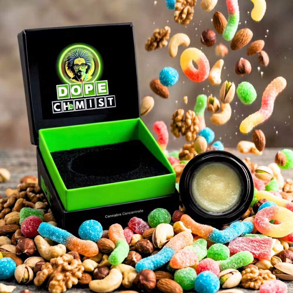 Product Dope Chemist | Sour Nutz | Cured Badder
