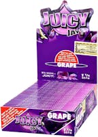 Product Juicy Jay's Rolling Papers | 1 1/4" 32pk | Grape