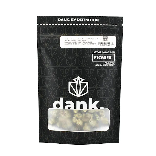 Dank By Definition. GIRL SCOUT COOKIES (14 GRAMS)