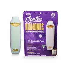 Jeeter Granddaddy Purp All In One Liquid Diamonds Vape