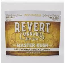 Revert | Master Kush | Kief Infused Pre Ground Flower
