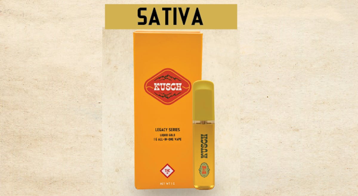 Photo of Kusch | Super Lemon Haze | Disposable 1g