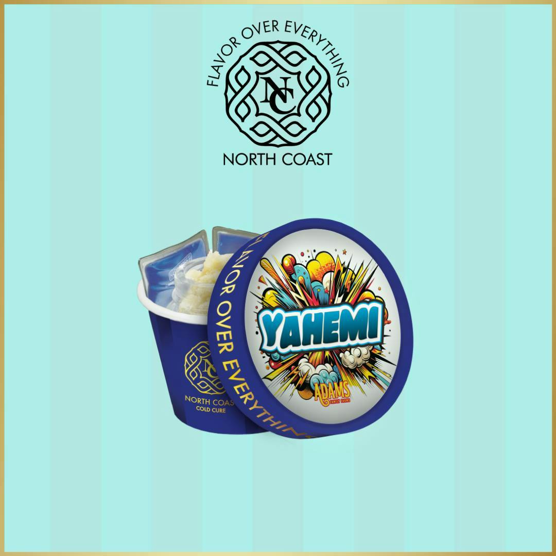 Product: North Coast x Adam's Family | Cold Cure Rosin - 1g - Ya Hemi