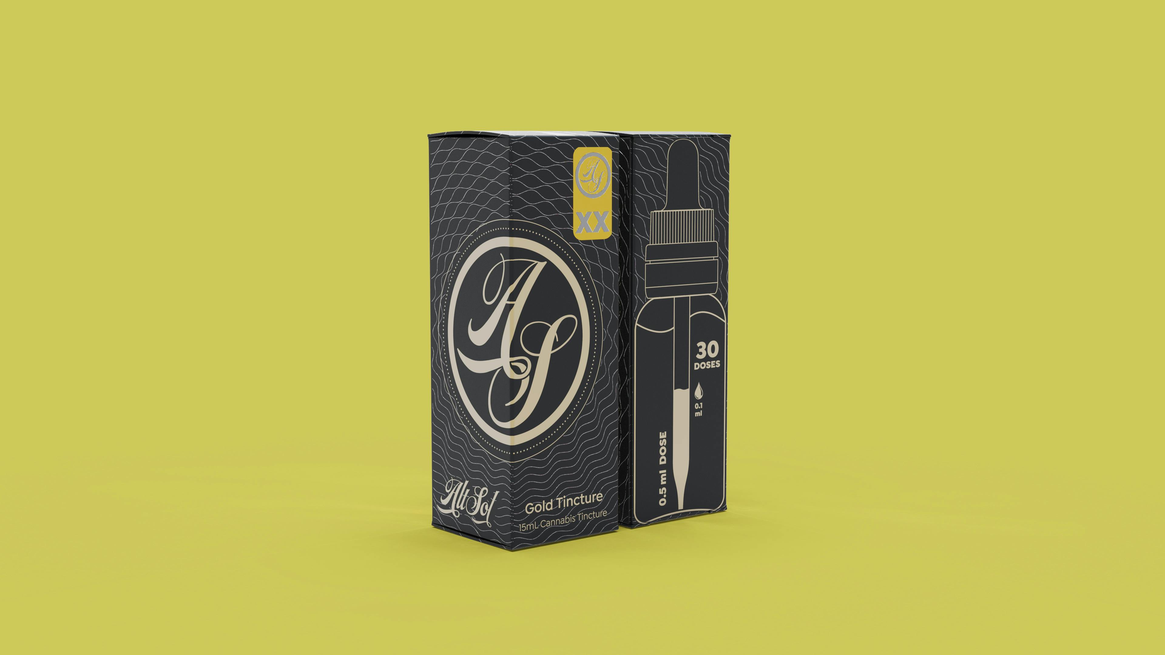 Alternative Solutions TINCTURE: Jack Herer DOUBLE STRENGTH