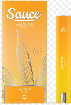 Sauce - Essentials: Live Resin Disposable - Jack Diesel (S) (1.0g)