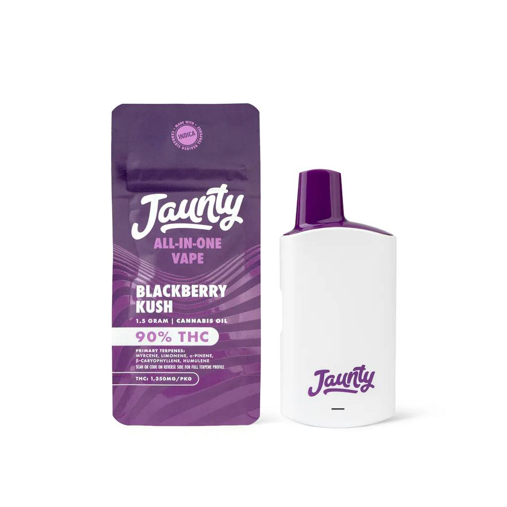 Blackberry Kush | All-in-one