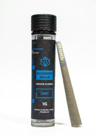 DANK. By Definition | Blueberry Dream | Pre-roll | 1g