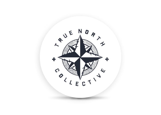 Image of True North | Gummy | One Hitter | Raspberry & Cream | 200mg