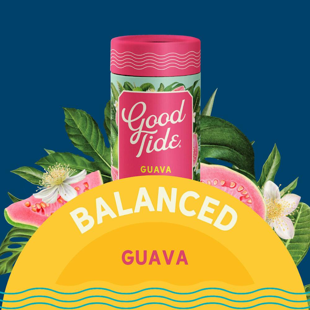 Product GT | Guava | 100mg Hybrid Rosin Gummies