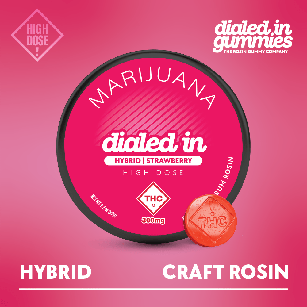 Dialed In 300mg Strawberry -