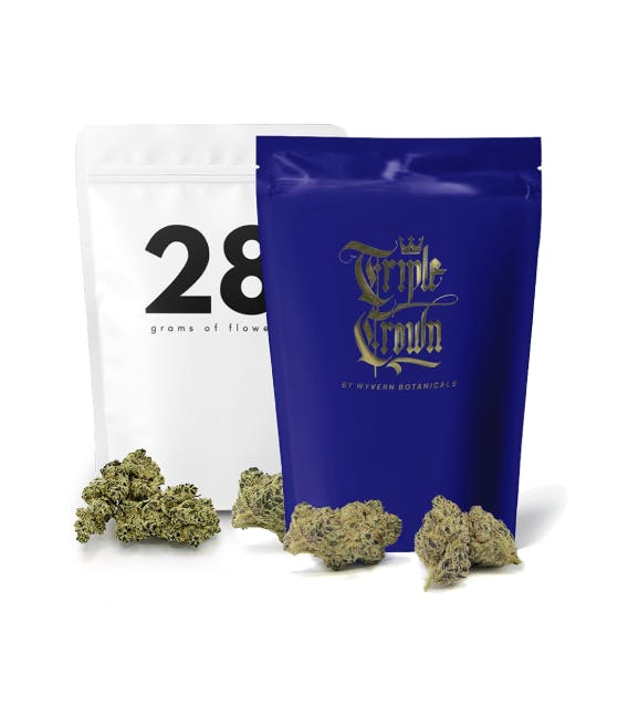 Product WB #28 Flower 28g - Strawberry Banana Sherbet