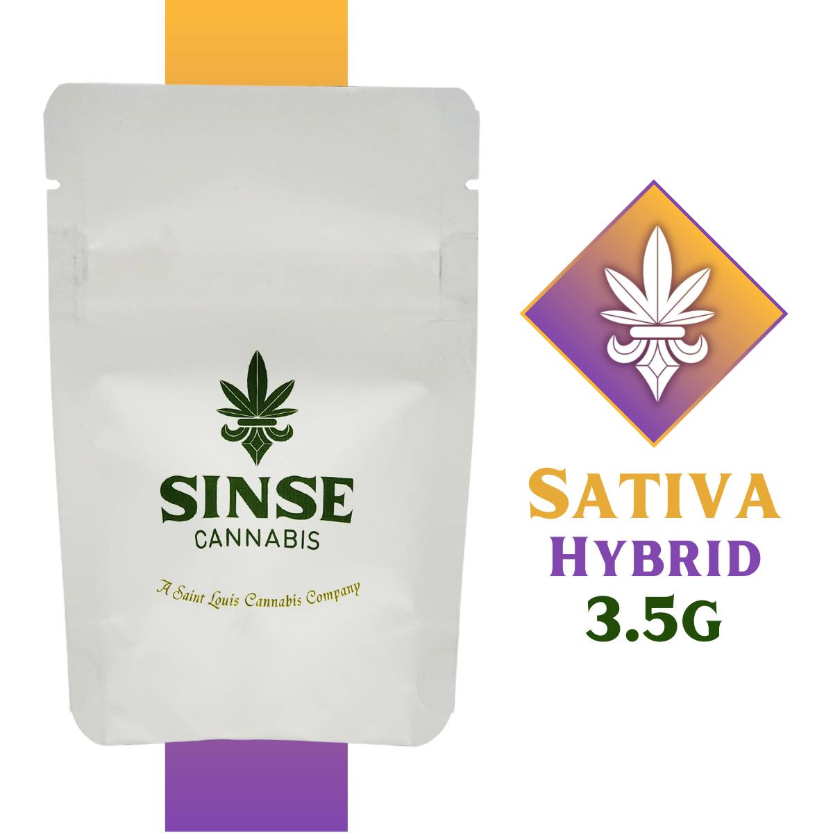 Sinse Cannabis SinsePrePacked FlowerLemon Royale for Sale Online