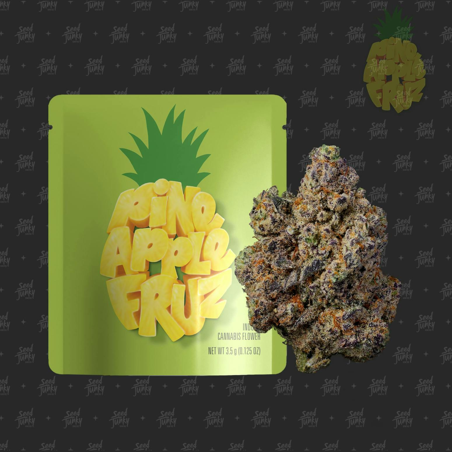 Product: Seed Junky | Pre-Packed - 3.5g - Pineapple Fruz