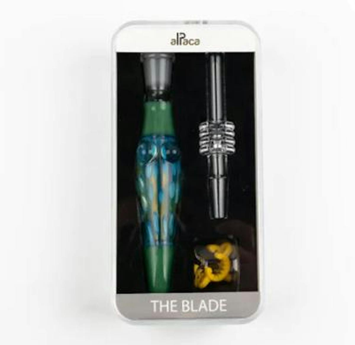 Photo of AlPaca The Blade Dab Straw Kit