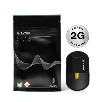 Rhythm - 2g Live Resin Disposable - Gogurtz