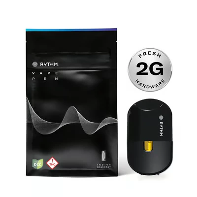 Rythm - 2g Live Resin Disposable - Kosher Kush