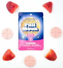 Midnight Roots - 200mg Full Moon - Strawberry Milkshake