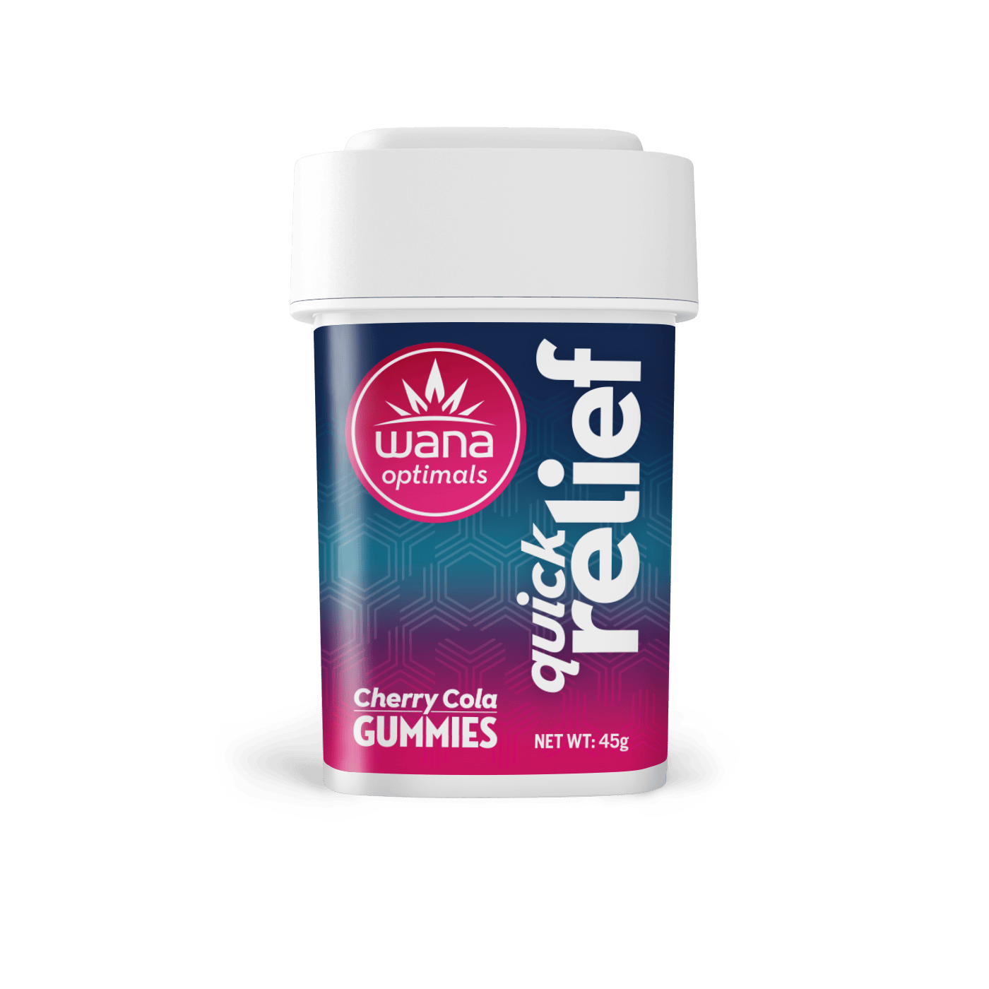 Product Cherry Cola Quick Relief | 1:1:1 THC:CBG:CBC Fast Acting Gummies 20pk