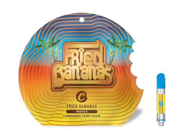 Cookies Cartridge Fried Bananas 1g (indica, cartridges)