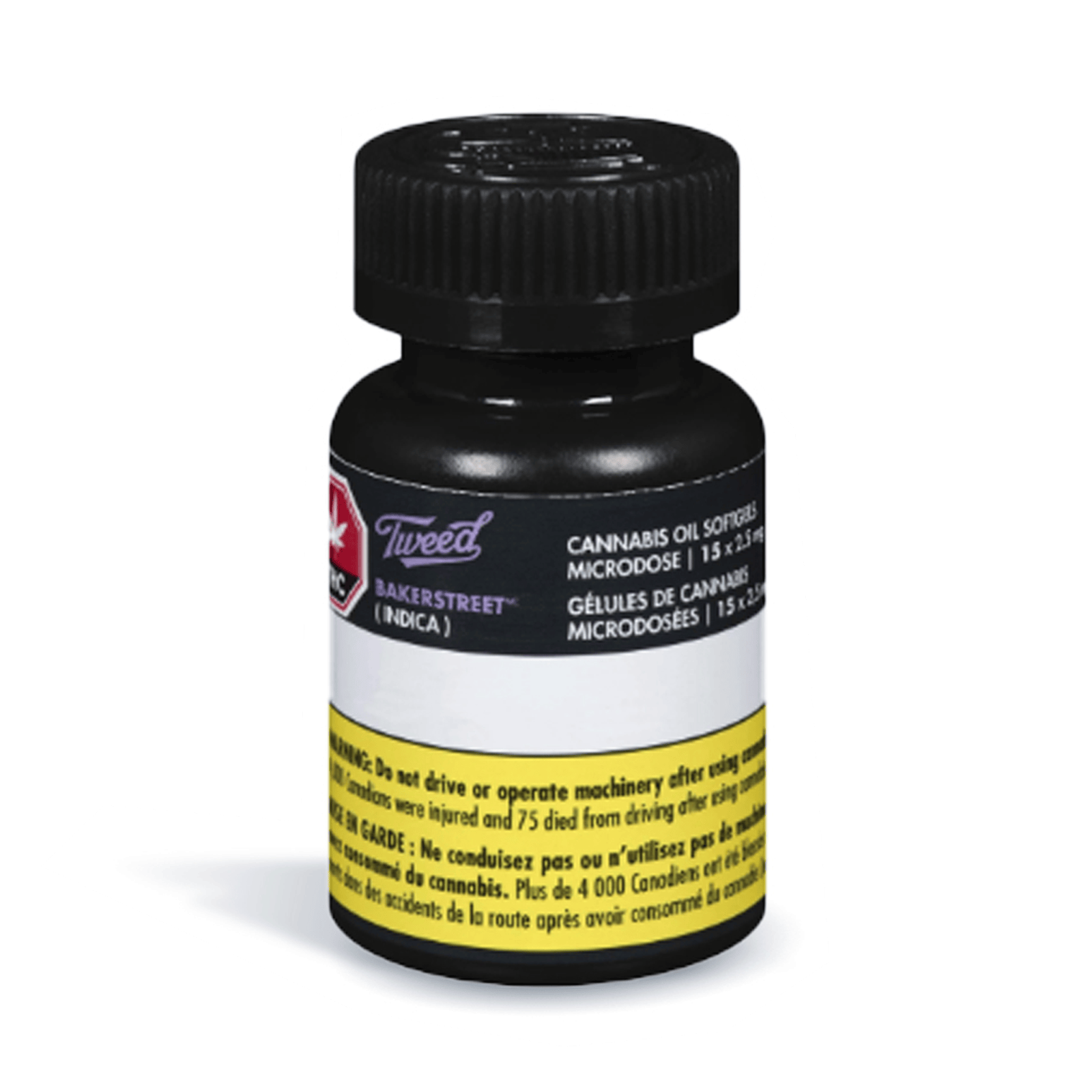 Bakerstreet 10mg softgels | 15-pack