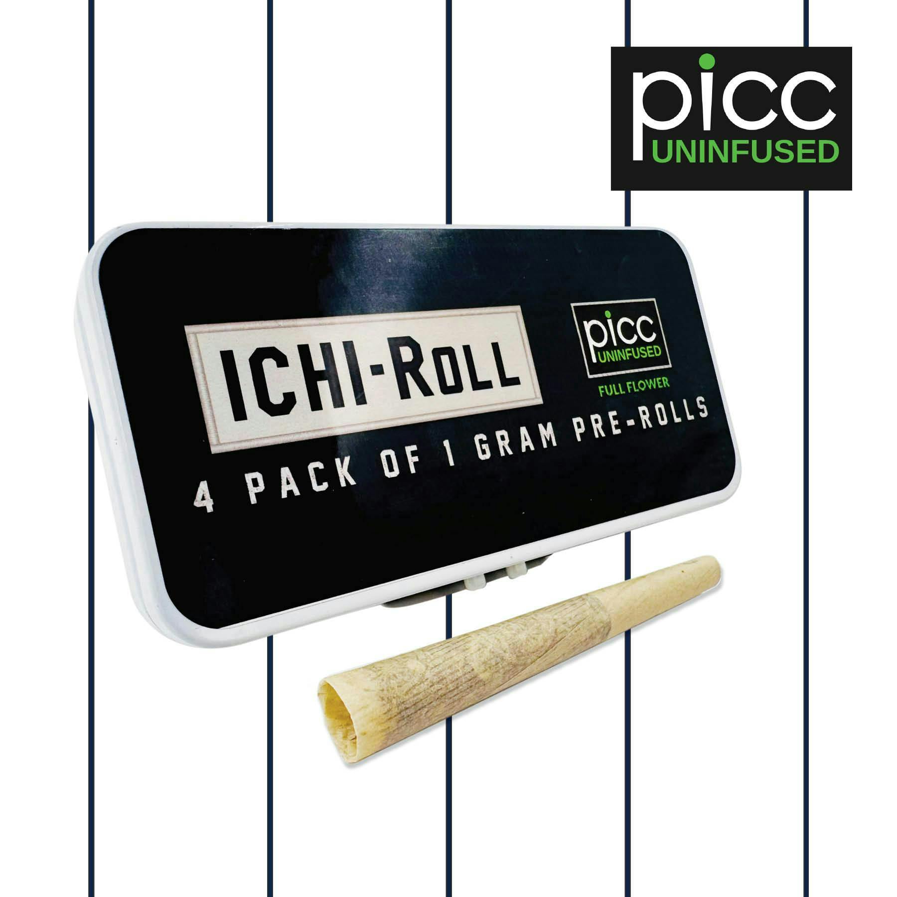 Ichi-Roll | White Gold | Pre-Roll 4pk