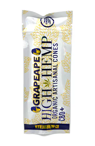 High Hemp Organic Cones Grape Ape-1