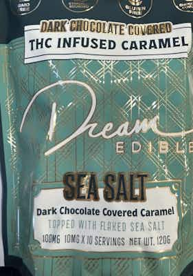 Product: Sea Salt Caramels Dark Chocolate | 100mg | Dream