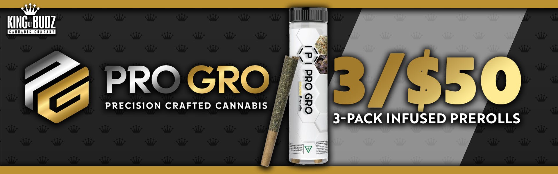 3/$50 Prerolls