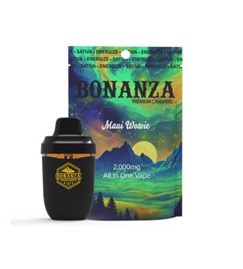 Bonanza Cannabis Bonanza | Maui Wowie | All-In-One Vape 2g