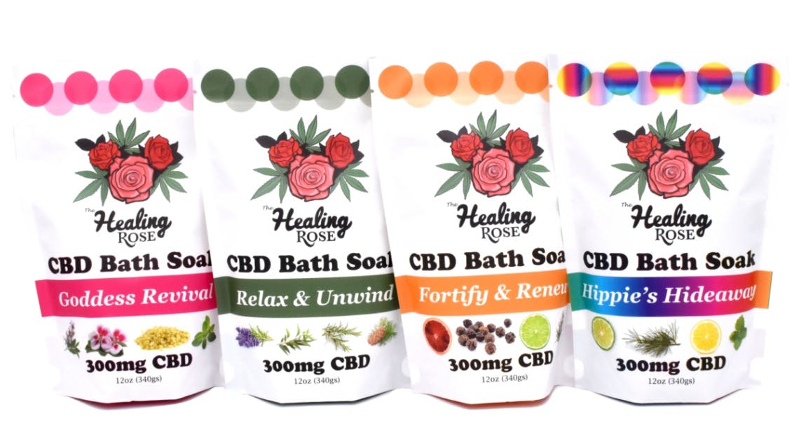 CBD Bath Soaks are now Buy One, Get One 50% Off!