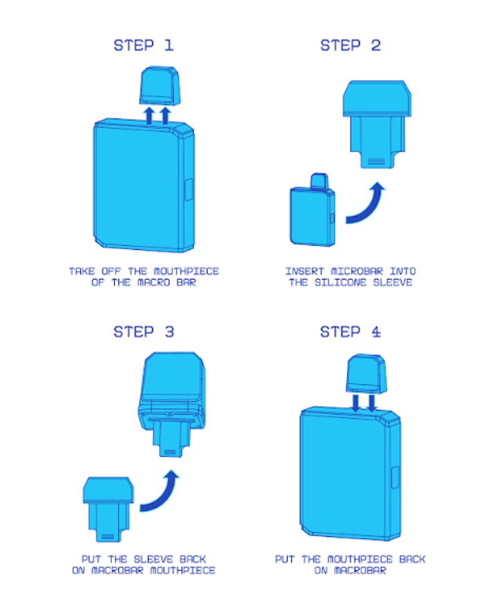 Microbar - Mango Suset Macro Bar Companion Device by Micro Bar