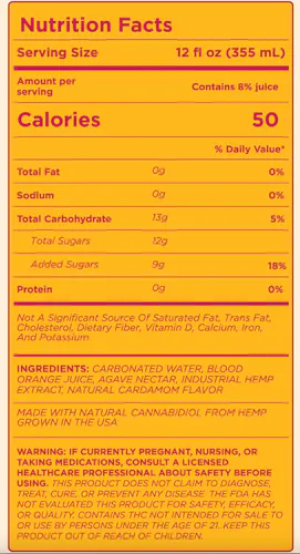 CANN HIER Booy Social Tonic – Blood Orange Cardamom-2