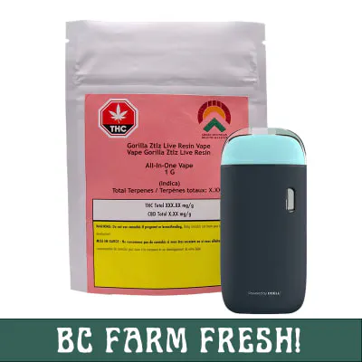 Cannabis Vaporizers | Coast Range Cannabis - Courtenay