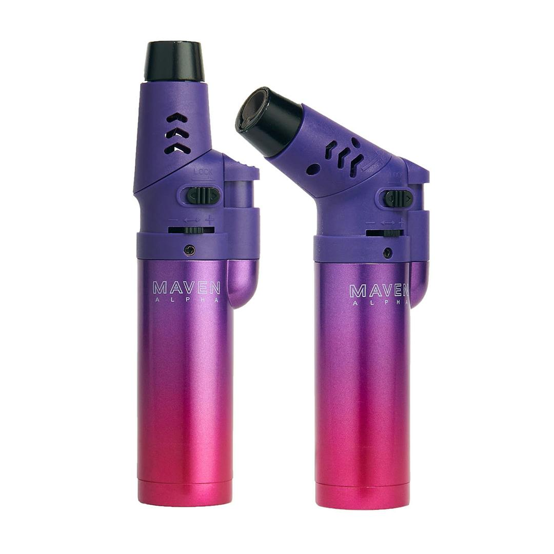 Mavin Alpha+ | Gradient Torch | Purple - ACCESSORIES cannabis product, N/A