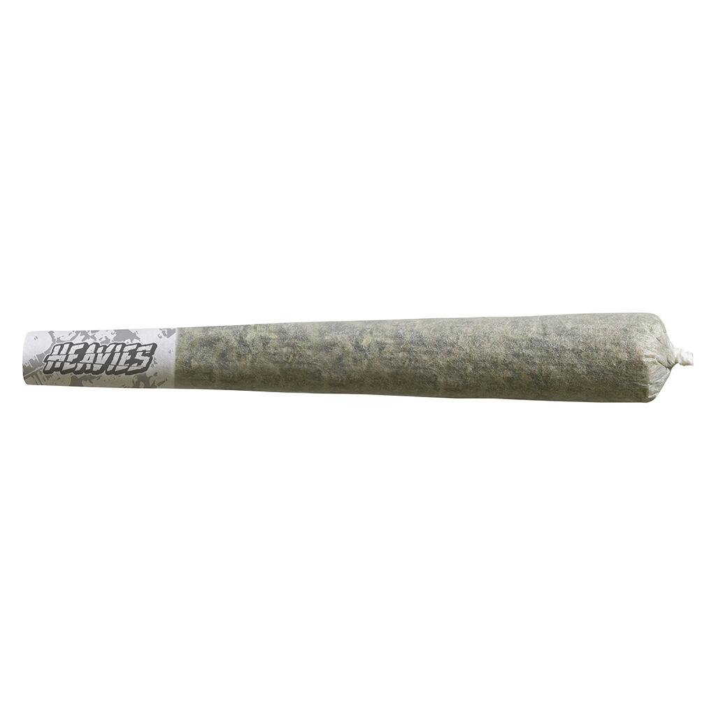 Shred x - gnarberry heavies - disty & diamonds infused pre-roll - 3x0. 5g